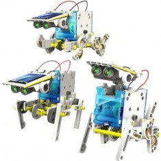 Educational Solar Robots