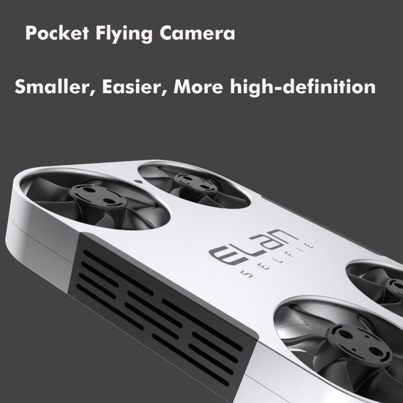 Pocket flying camera